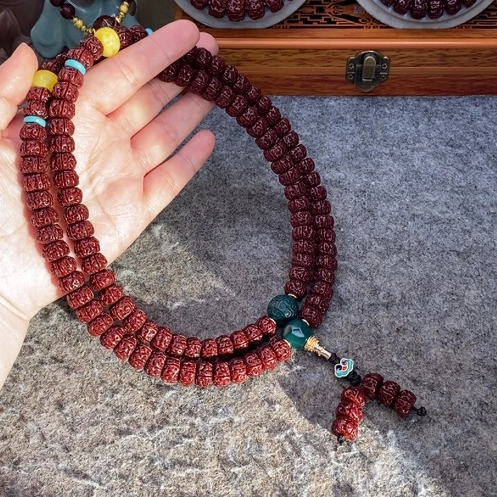 吊坠金刚菩提11mm王者南瓜108