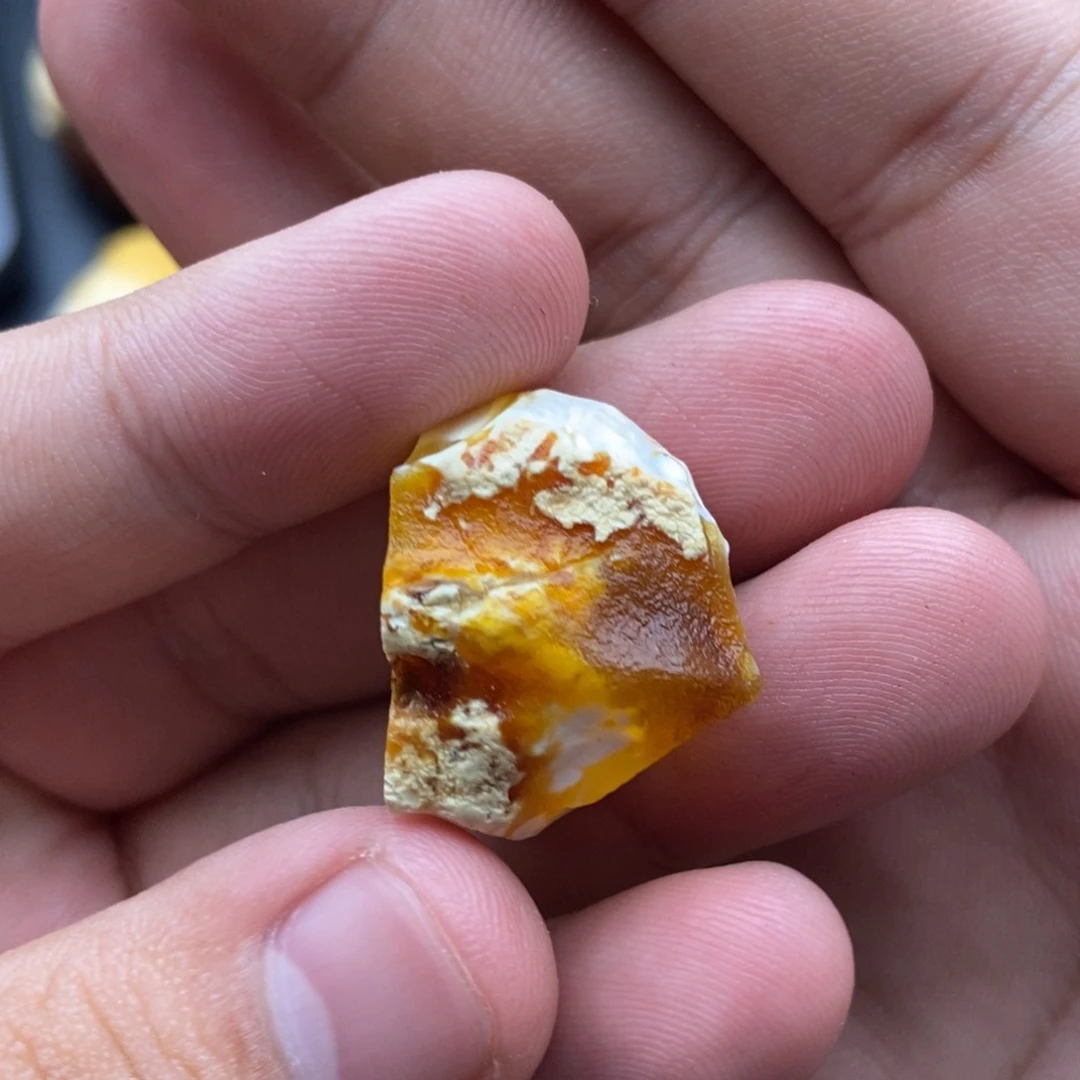 定制琥珀未镶嵌定制