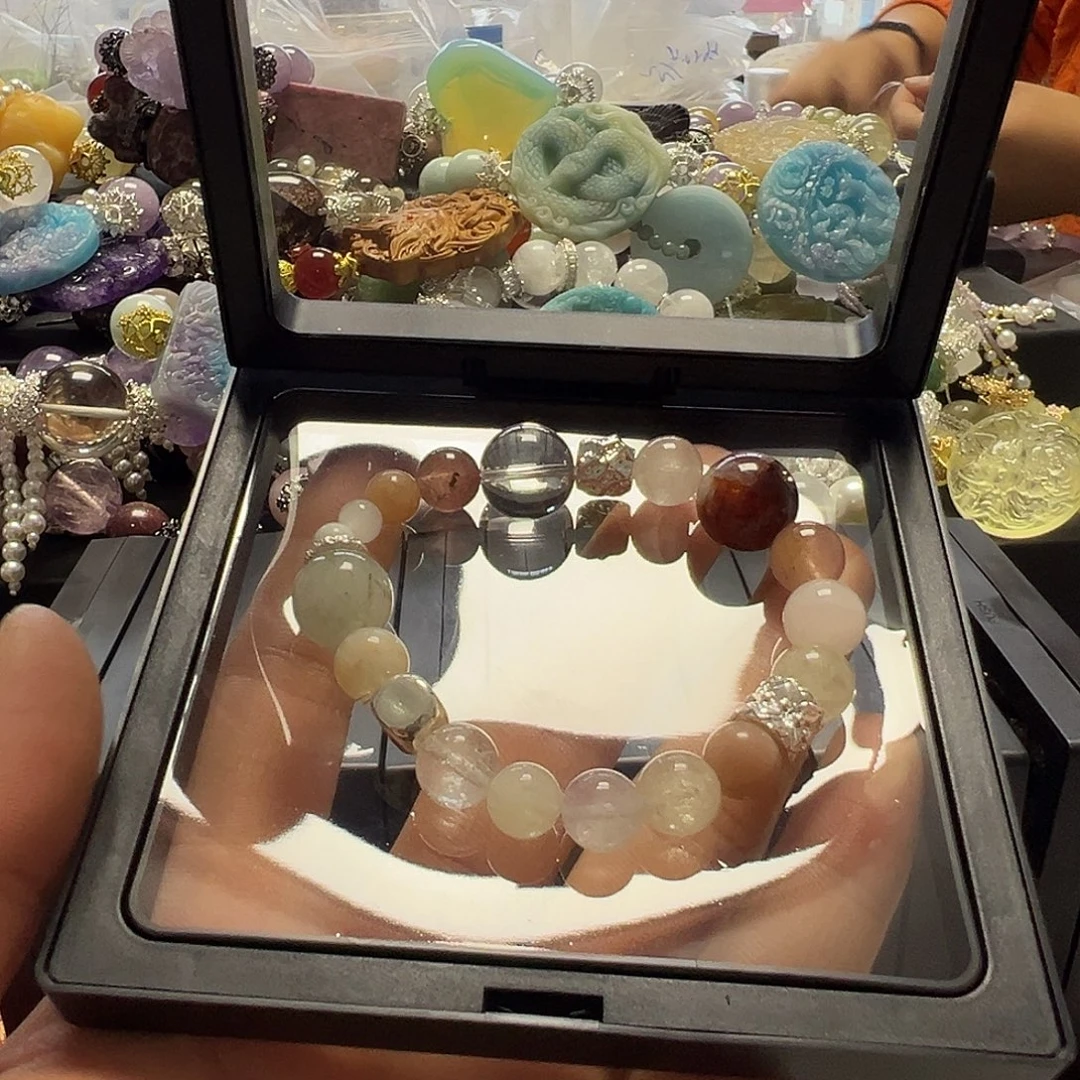 水晶手链未镶嵌水晶手链