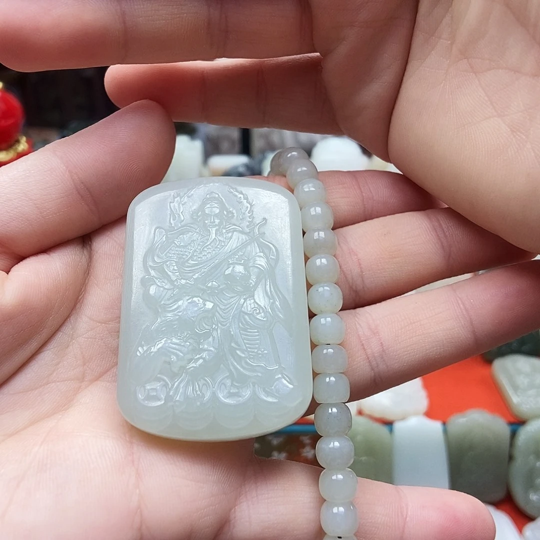 颈饰未镶嵌和田玉•****•