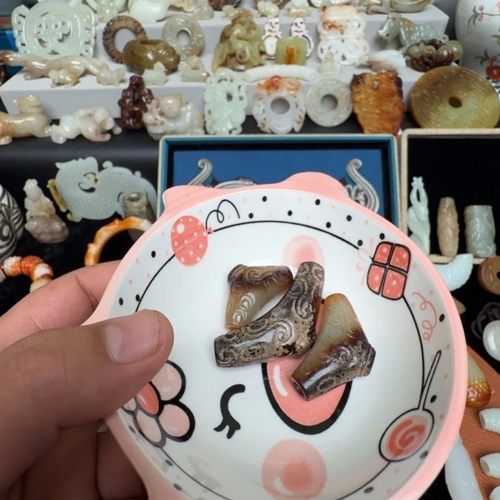 真***实陶摆件拾艺间古玉拾艺间