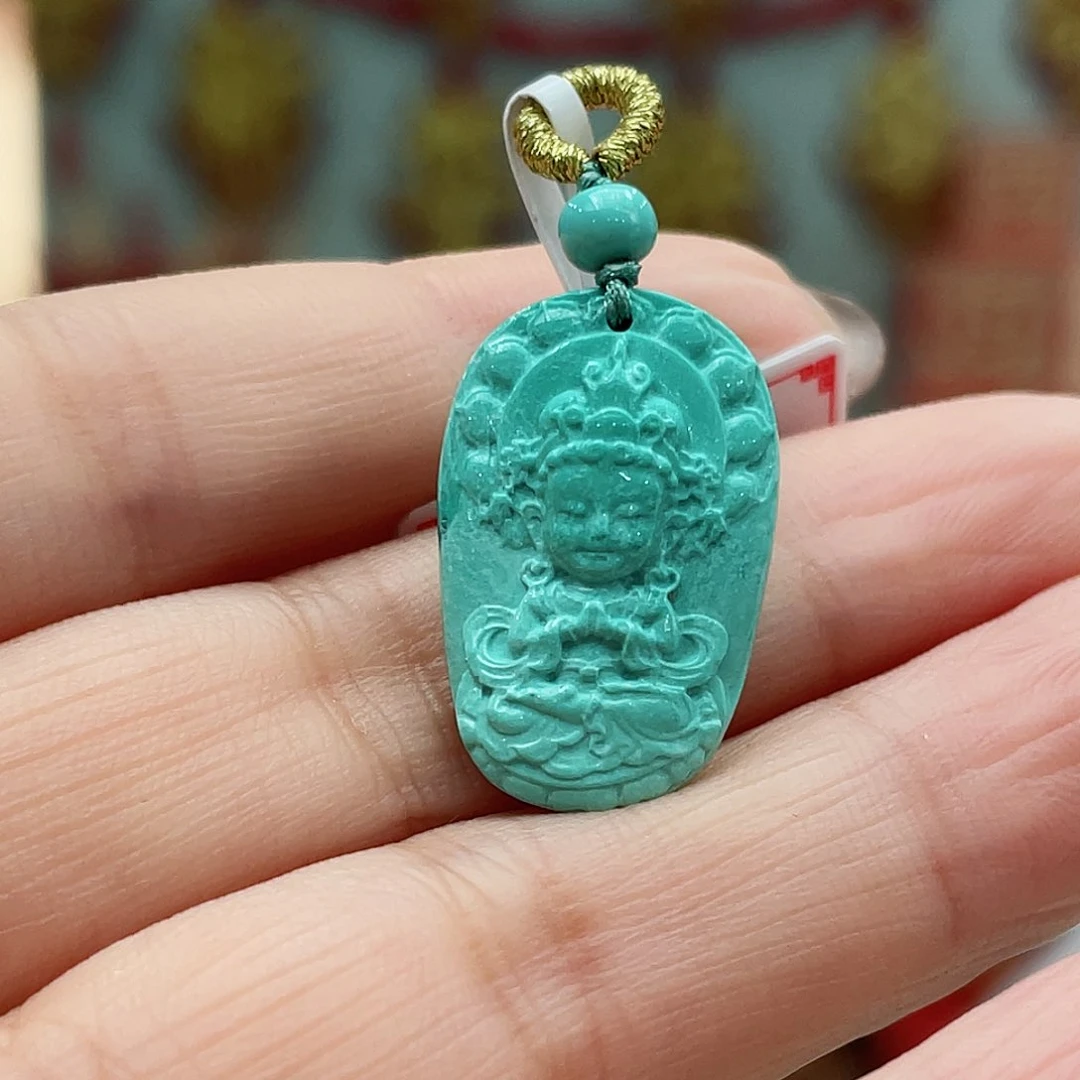 绿松石颈饰未镶嵌