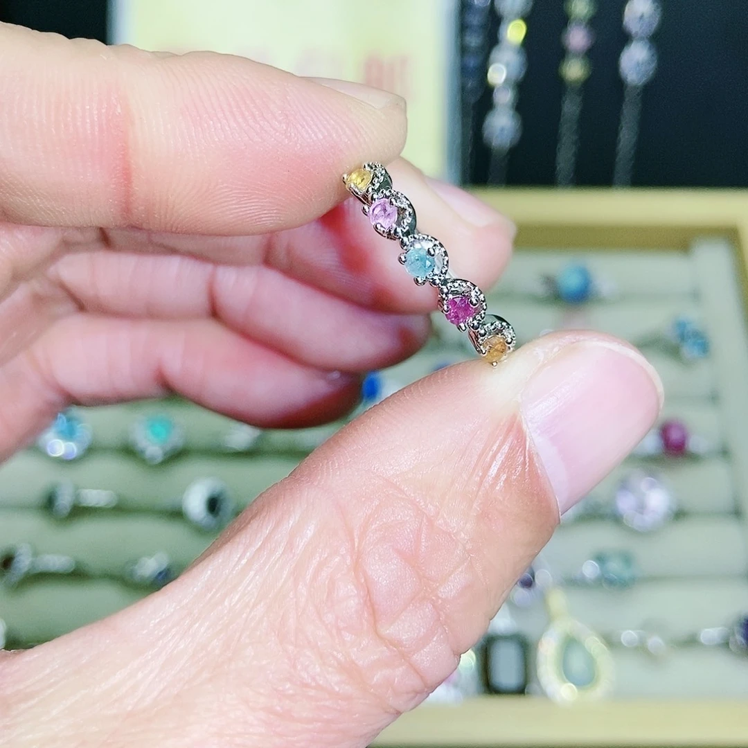【闪购商品】未镶嵌戒指碧玺
