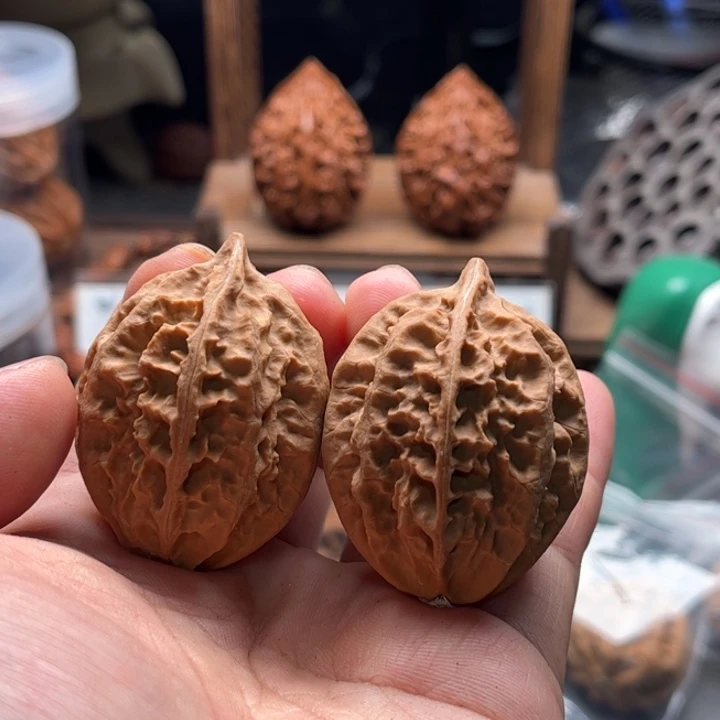 文玩核桃把件楸大胖61