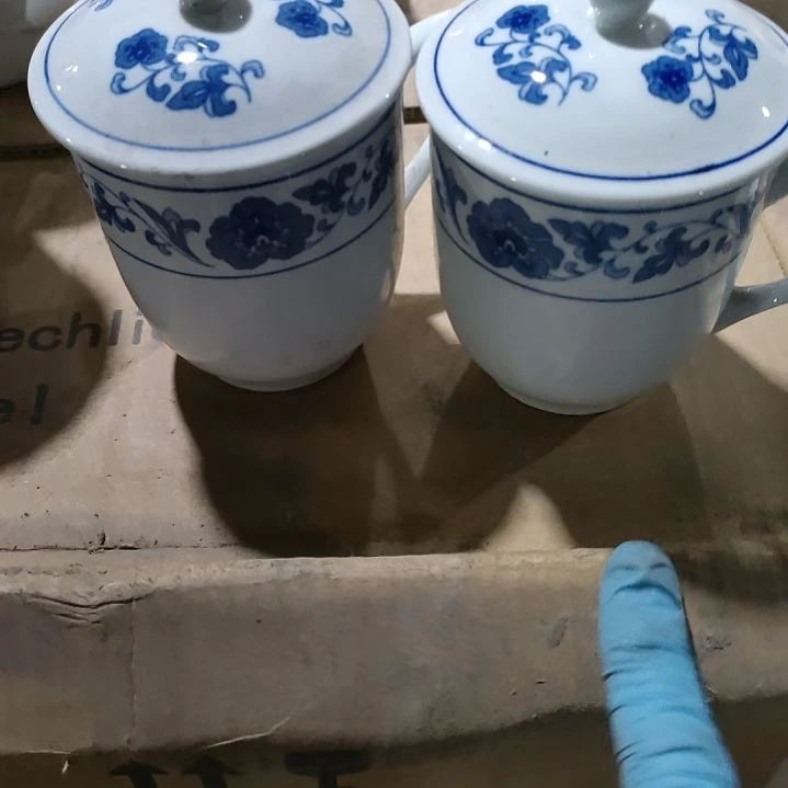 摆件陶瓷盘子碗啥都有微瑕