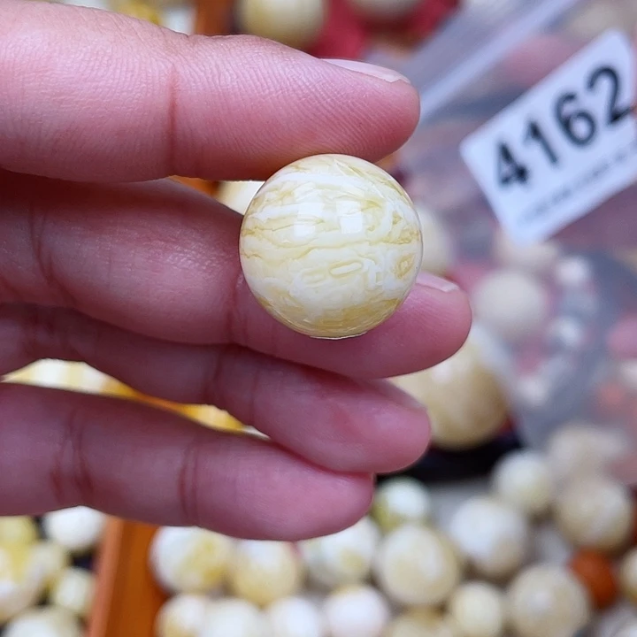 蜜蜡未镶嵌珠宝奇石粉18.1虎皮