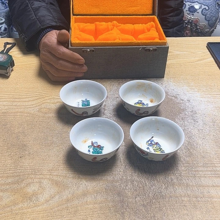 瓷器摆件设计作品