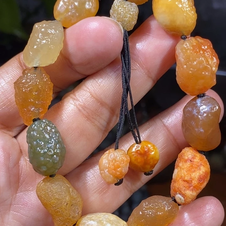 玛瑙/玉髓珠宝半成品未镶嵌