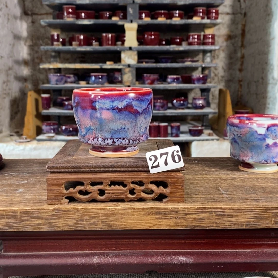 摆件神垕钧瓷，开窑大吉