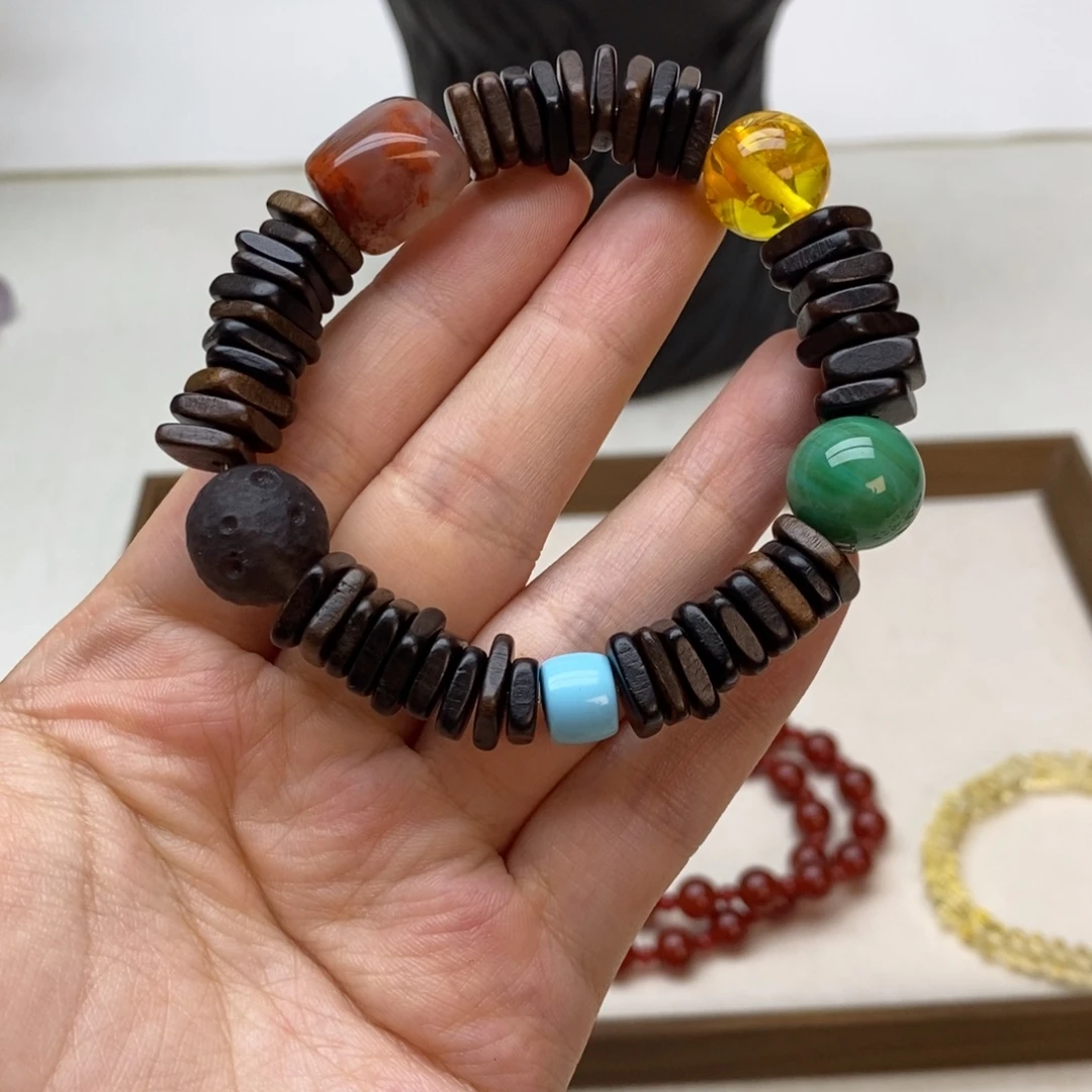 手串水晶未镶嵌手串木串设计款