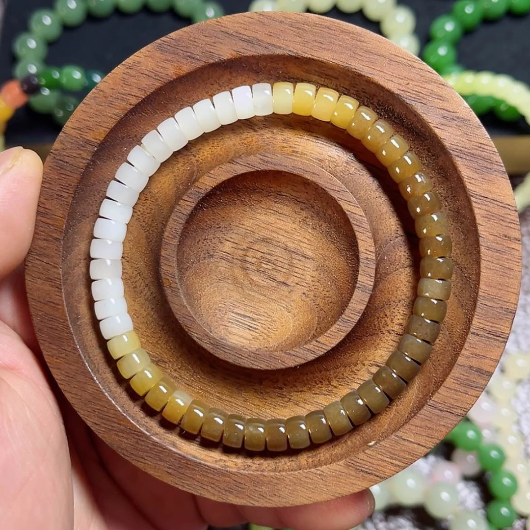 【闪购商品】未镶嵌手链和田玉