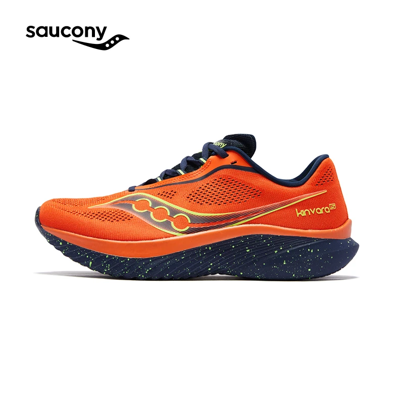 Saucony索康尼KINVARA菁华15竞速训练专业跑步鞋舒适轻便运动鞋