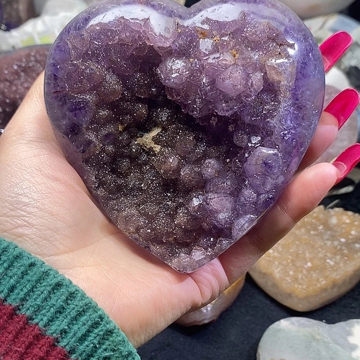 未镶嵌大型摆件（非配饰）发晶