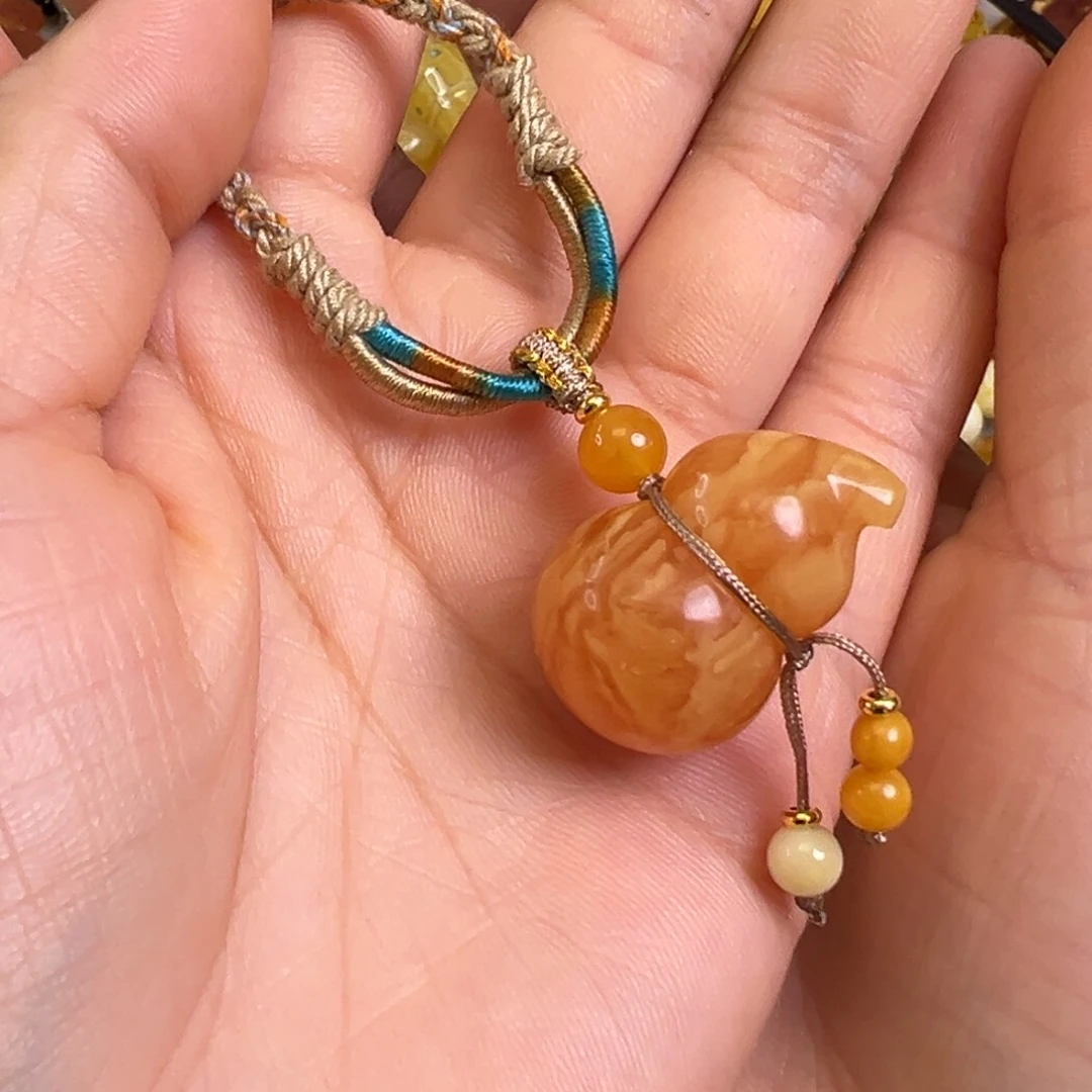 未镶嵌蜜蜡裸石蜜蜡