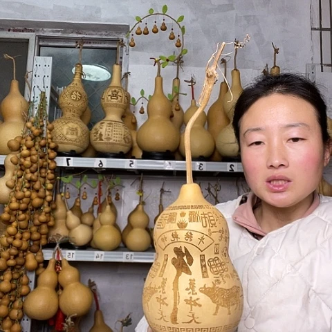 天然植物葫芦文玩