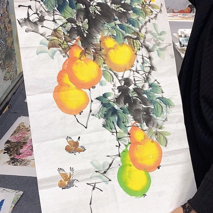 国画国画作品11111