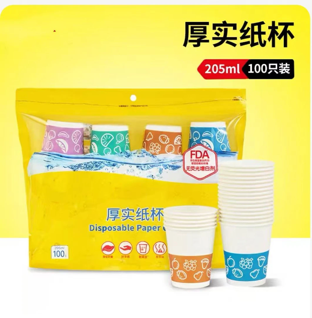 超厚实纸杯（100只装）