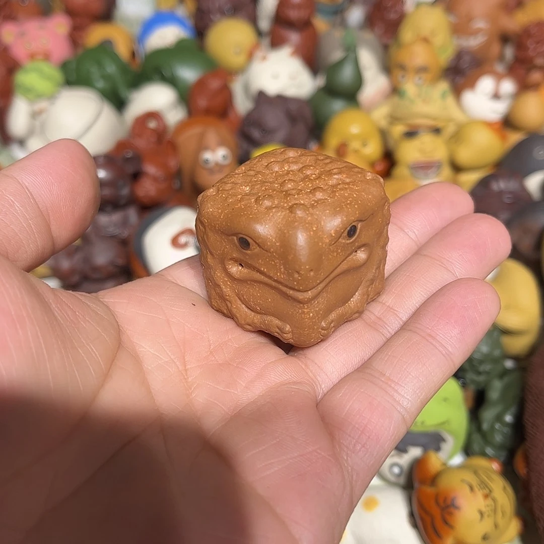 紫砂茶宠紫砂艺术