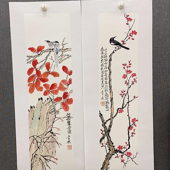 国画手写手绘作品219