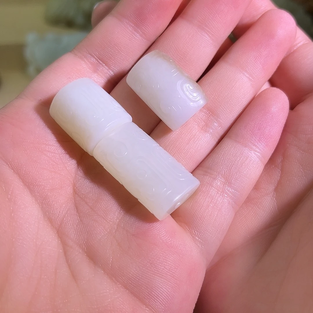 和田玉未镶嵌颈饰非*