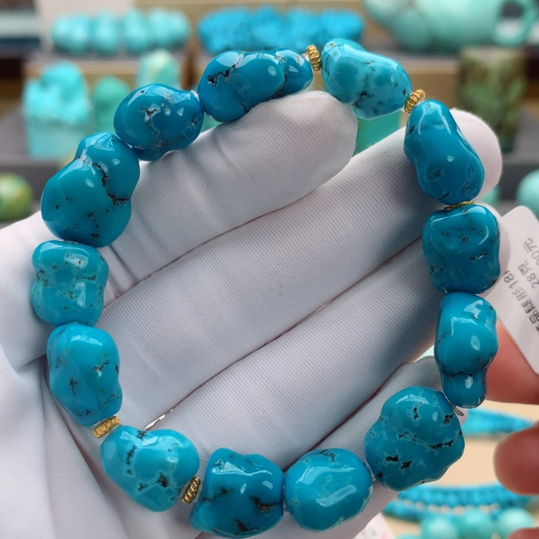 未镶嵌绿松石精品