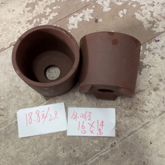 红陶紫砂花盆破损包赔