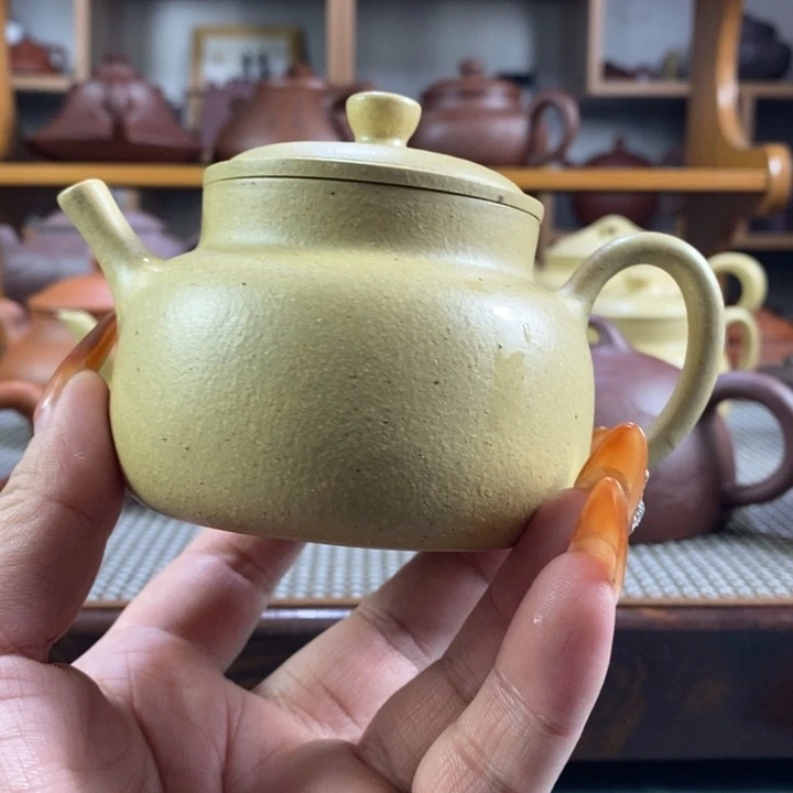 甘***夫紫砂茶壶原矿紫砂壶系列产品瑕疵