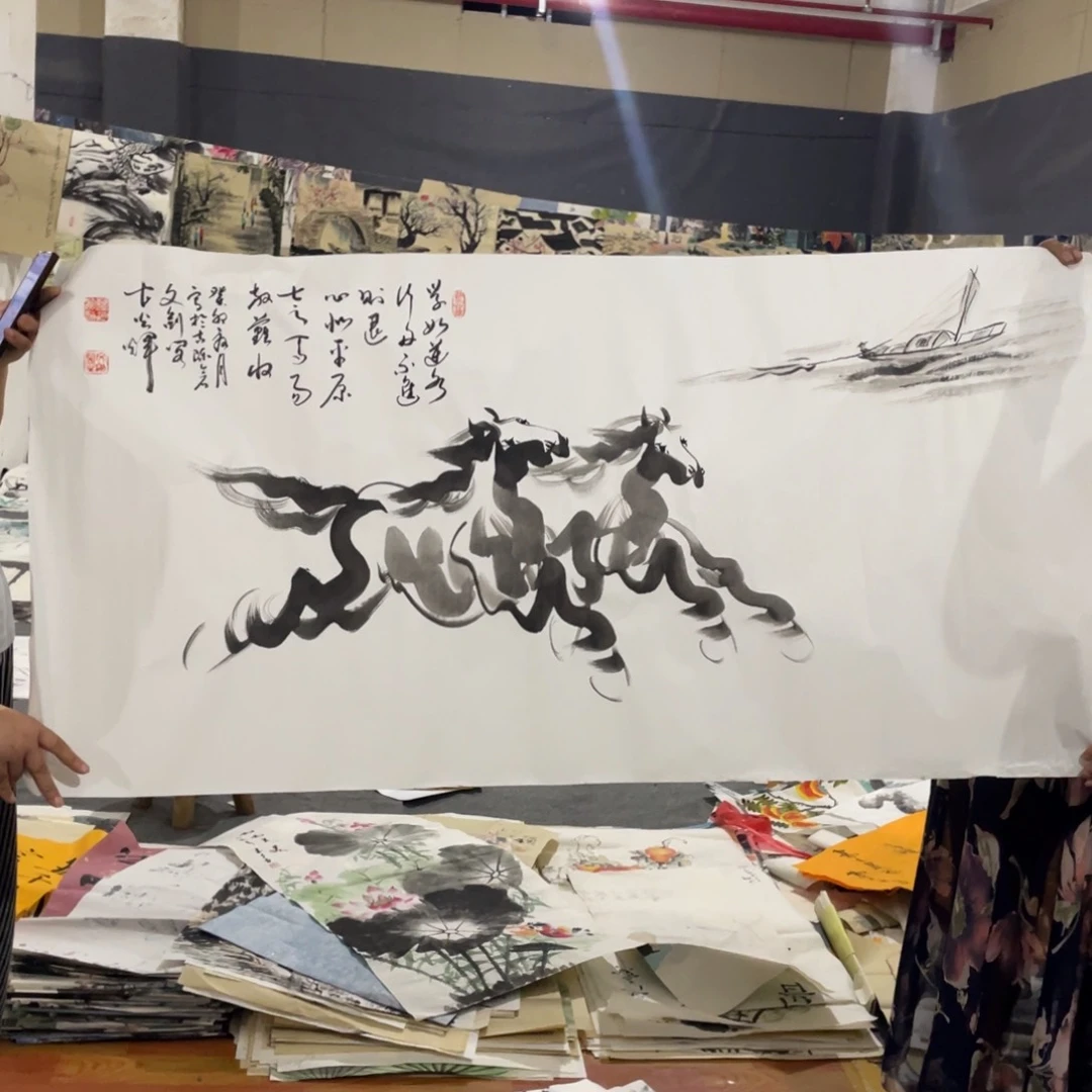 年画画作品欣赏作品欣赏