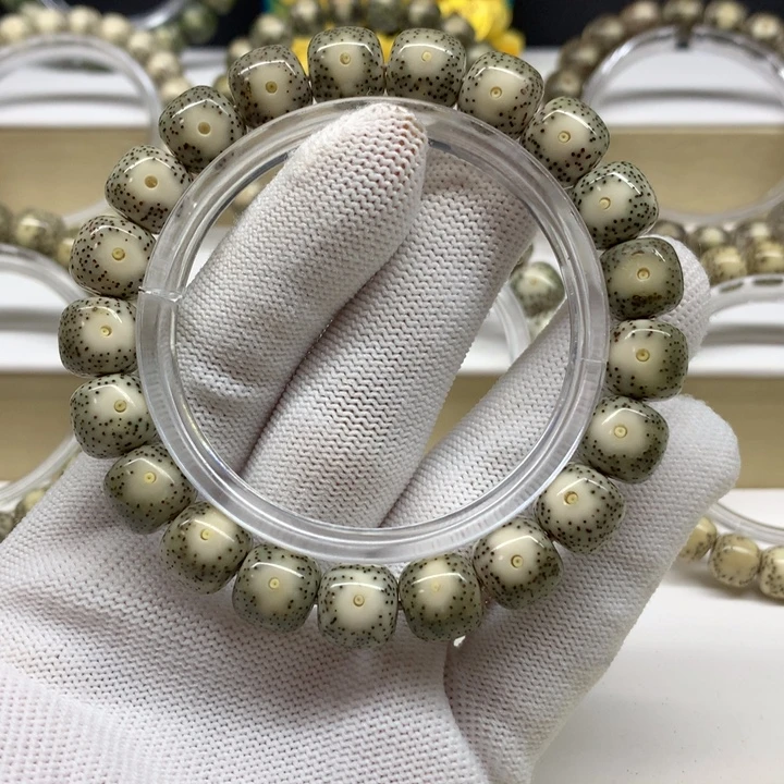 大***）手串星月菩提青花瓷大眼睛小细星11.3/10.3