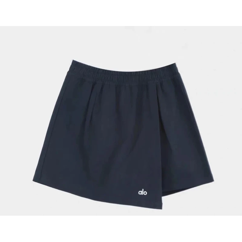 ～韩国单*2025夏季款简约休闲百搭小裙裤