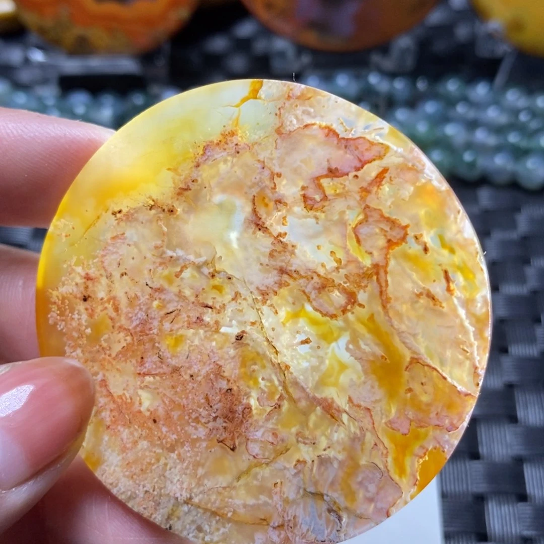 玛瑙/玉髓颈饰未镶嵌