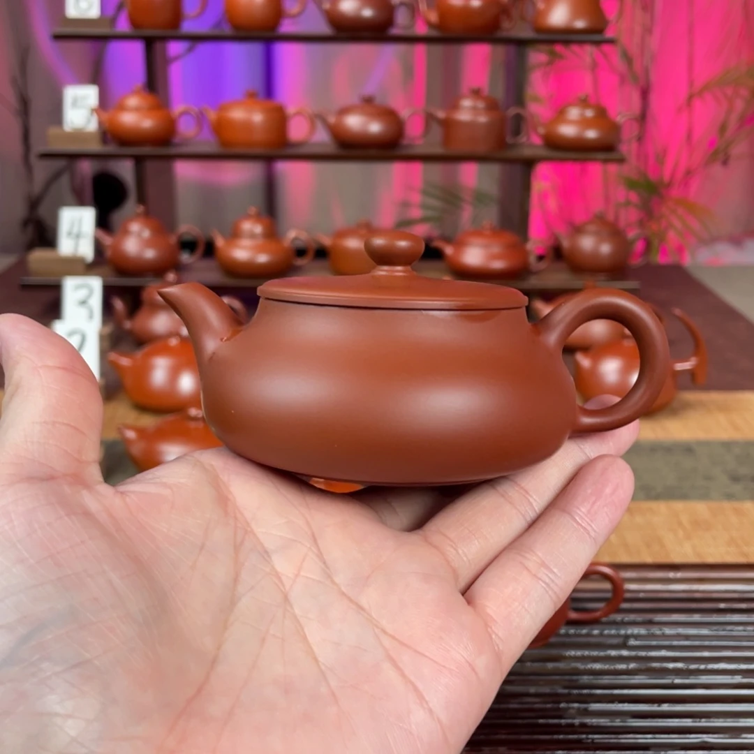 2***8茶壶紫砂超薄明炉130cc
