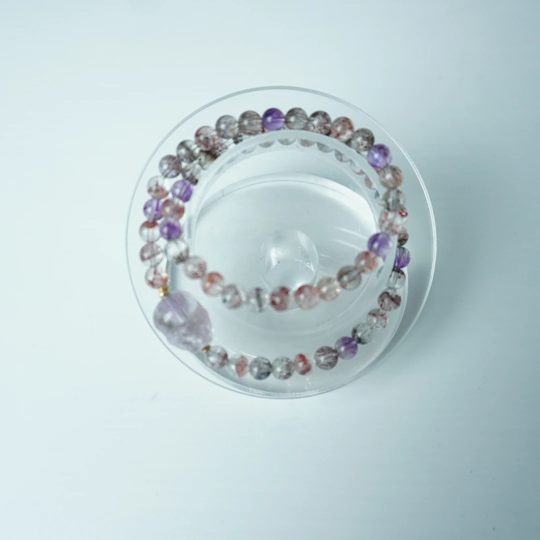 「三财天地人」水晶手串