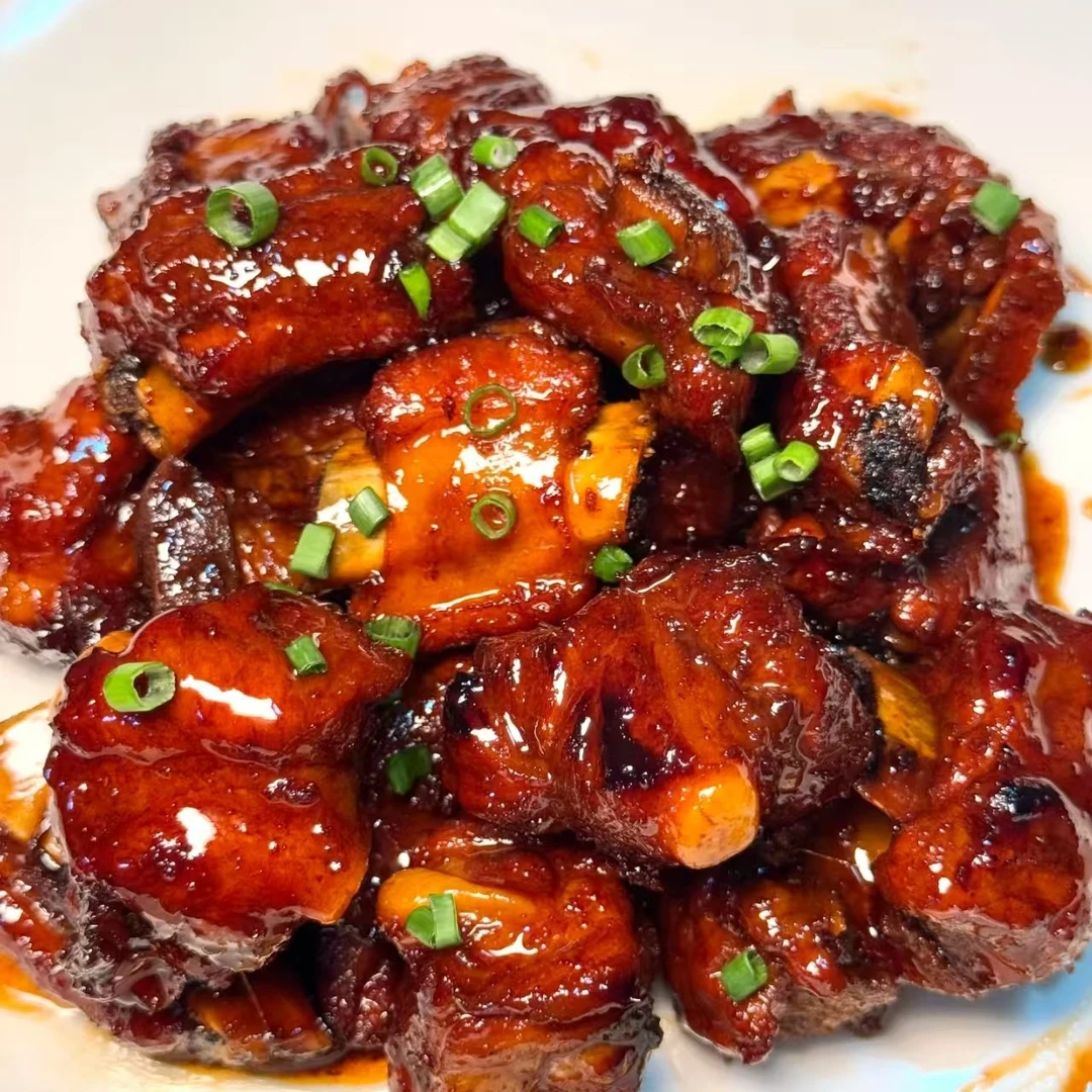 糖醋排骨，糖醋排骨美食
