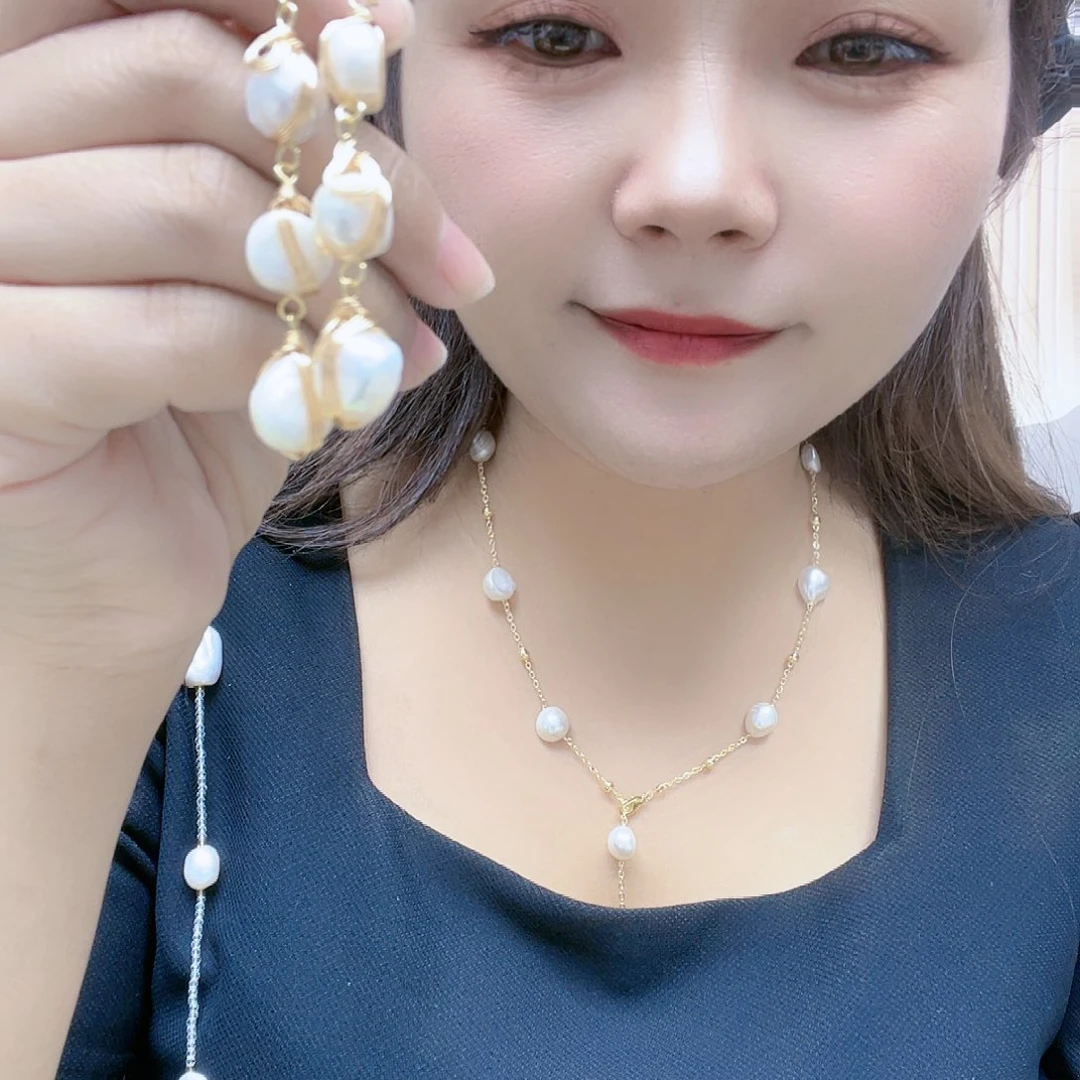 【闪购商品】合金淡水珍珠耳饰