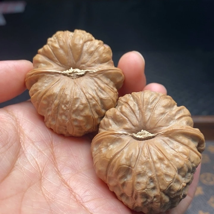 把件文玩核桃南瓜45尺