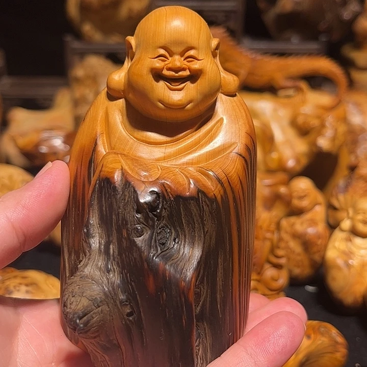 小***伟柏木太行 手工制作