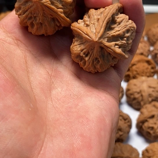 文玩核桃吊坠37尺寸全品玉玺三棱