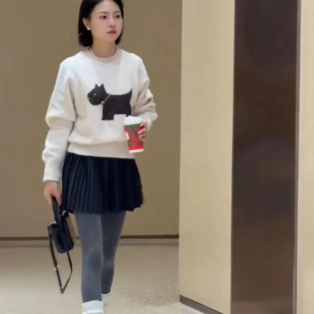 2025冬季新款潮流韩版爆款网红上衣dorom