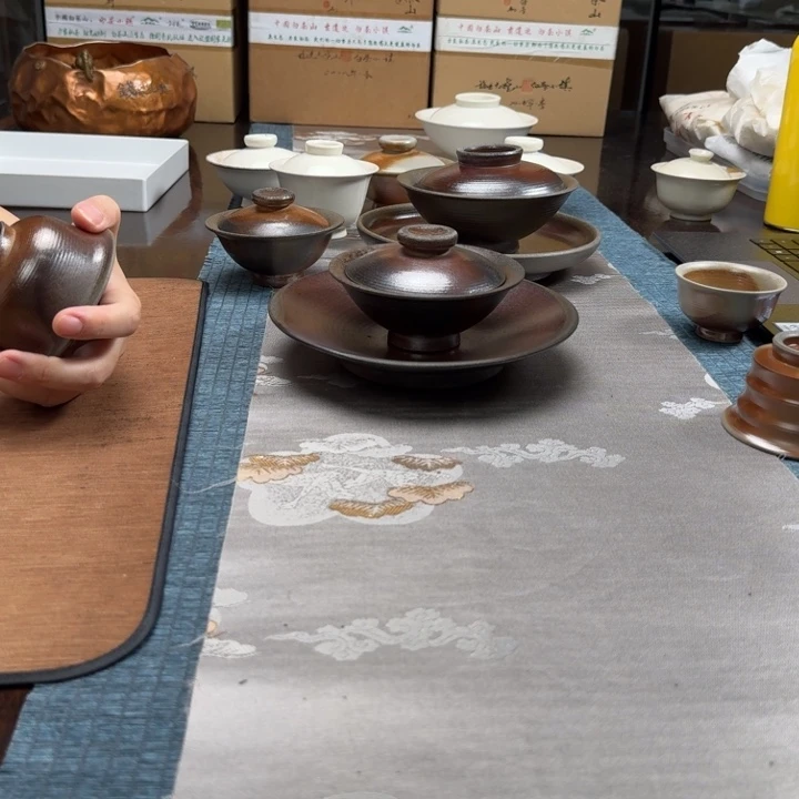 瓷片方老师四季品鉴各1p