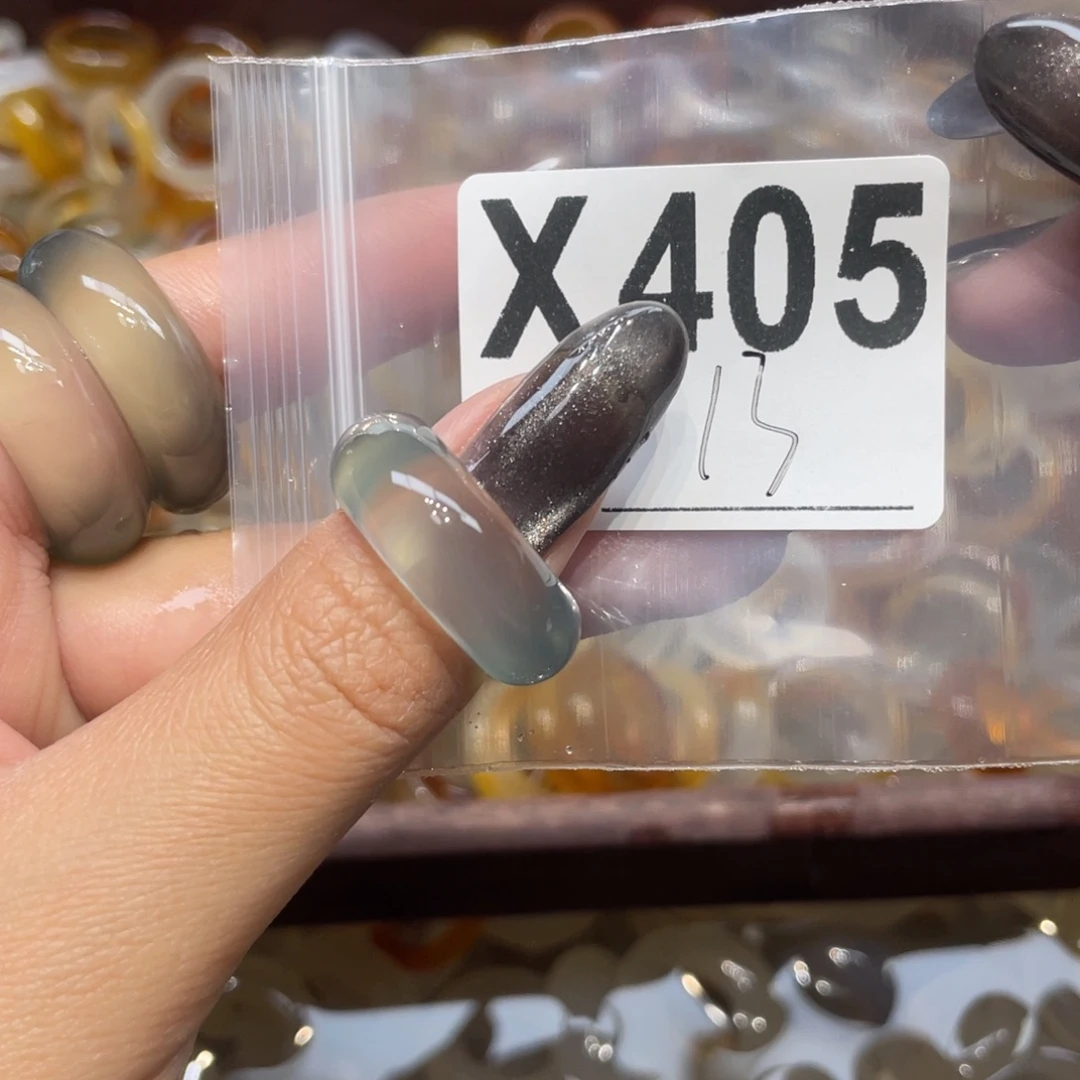 玛瑙/玉髓未镶嵌戒指405
