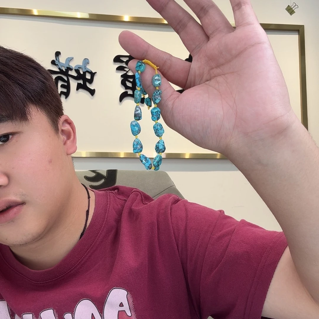 绿松石珠宝奇石未镶嵌714