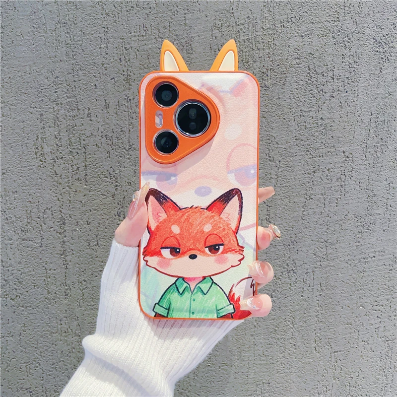 （华为Pura70系列）肤感鼓状皮纹适用华为Pura70/Pro/+/ultra手机壳