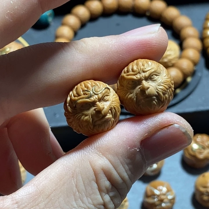 猴头核桃手串2颗悟空