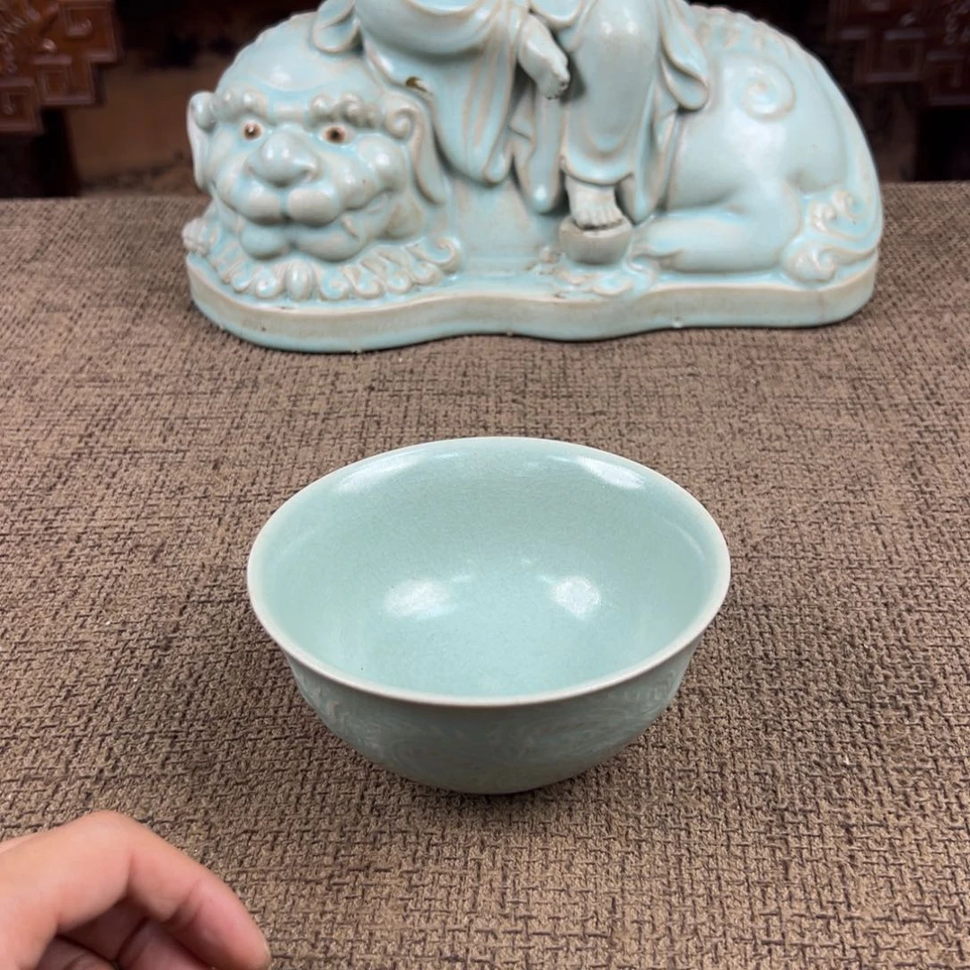 Lao窑瓷直播间正能量开门货
