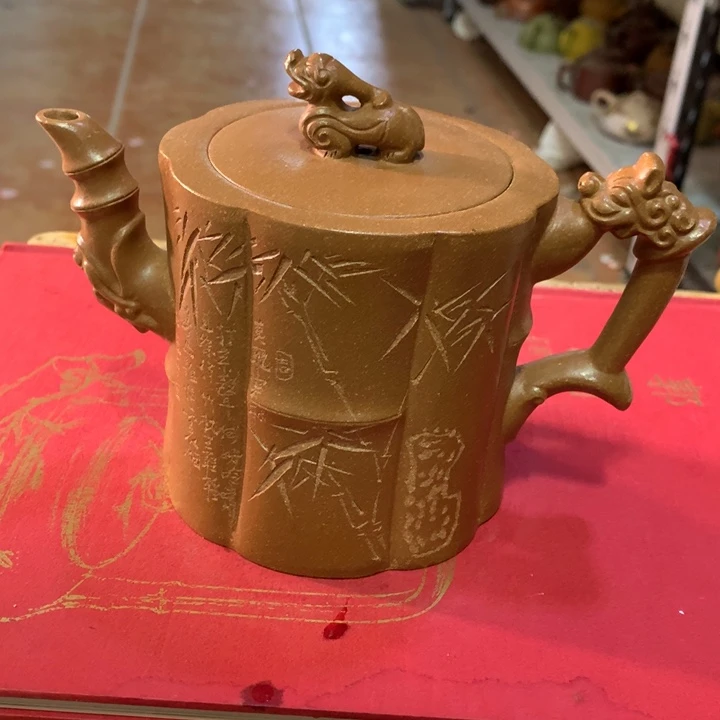 茶壶紫砂原矿手工217