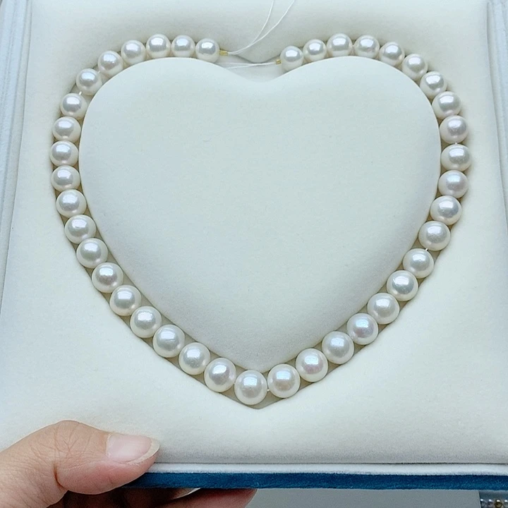 未镶嵌颈饰淡水珍珠