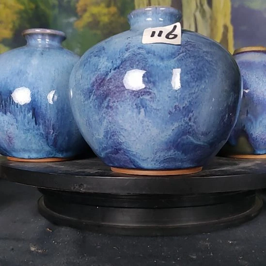 大***汉犊泉钧窑品件欣赏