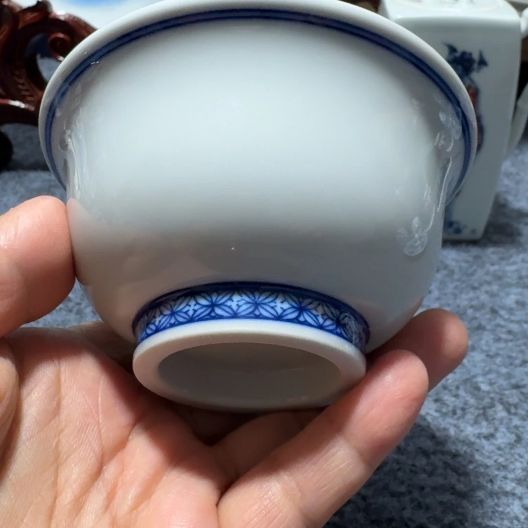 现代景德镇陶瓷手绘茶具