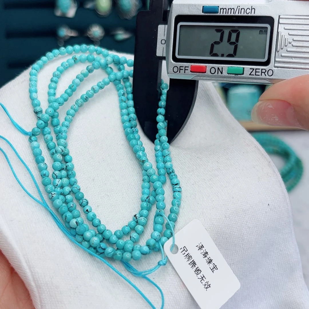 未镶嵌绿松石绿松石